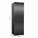 Imagen de Cecotec Frigorífico Combi 356L Bolero CoolMarket Combi 356i Dark D