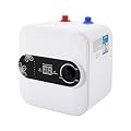 Electric Mini-Tank Water Heater Instant Hot Water Heater 8L/2Gal Under Sink for Kitchen Washing Faucet, 110V 1500W, Overheating Protection, IPX4, Maximum Temperature 149?