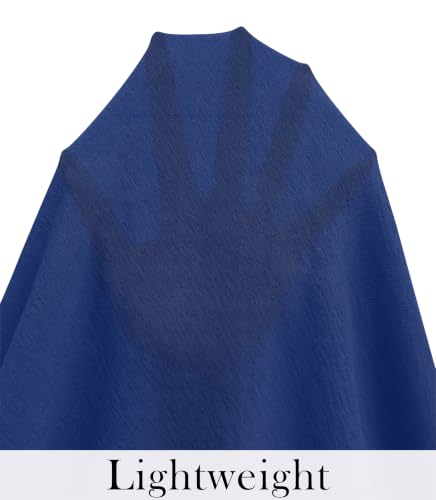 Image of Iandroiy Women's 3 /4 Sleeve Shrugs Lightweight Open Front Cropped Cardigan for Women