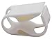Clamp, PP, White, PK6