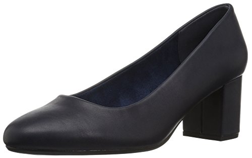 Preisvergleich Produktbild Easy Street Damen Richtig Pumps, Marineblau, 37 EU Weit