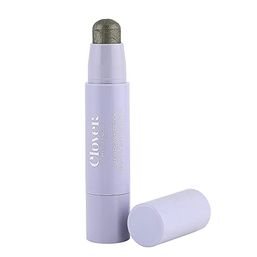 Clover Plush Pigment Cream Eyeshadow Stick Cruelty-Free & Vegan Eye Makeup, Jaded #TOP22