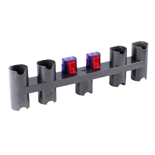Meijunter Supporto di Stoccaggio Compatibile con Dyson Digital Slim/V7/V7 Slim/V8/V8 Slim/V10/V11/V11 Outsize/V12/V15/Outsize Aspirapolvere Accessori Supporto Organizzatore