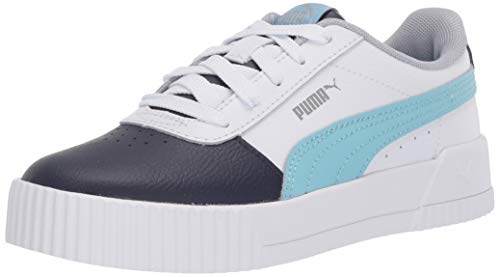 Image of Puma Carina 2.0 Synthetic Leather Lace Up Women's Sneakers