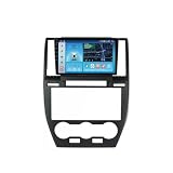 Autoradio da 9 pollici per Land Rover Freelander 2 2006-2012 Mirror link Wifi + 4G GPS Radio Wireless Carplay Android Auto - Android 15, FM - Sistema multimediale(A1101 4-Core Wifi 1+16GB)