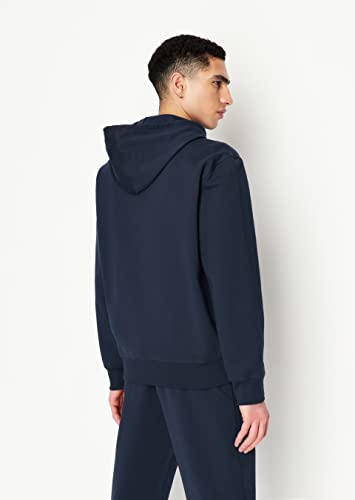 Armani Exchange Men's Organic Cotton Seasonal Essential Casual Zip Up Sweatshirt2