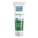 Smart Mouth Whitening Toothpaste with Fluoride Clean Mint 6 oz (Pack of 1)