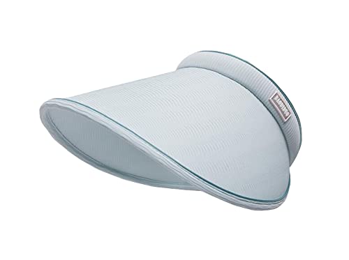 RYZGOJV Unisex Adults Summer Sun-Hat Outdoor UV Protection Cap Hat Wide Brim UPF 50+ Foldable Summer Sun Hat Large-Blue