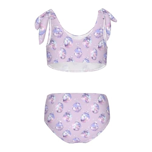 Image of Girls Two Piece Tankini Swimsuits Summer Bathing Suit Beach Swimwear Set