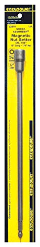 Eazypower 32819 7/16 In. X 12 In. Magnetic Nut Setter With 1/4 In. Hex Power Groove #TOP3