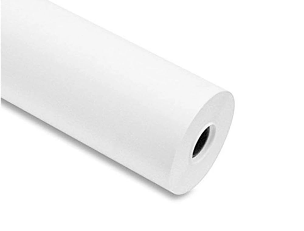 Papel para Plotter Q-Connect, 610 mm x 50 m, 80 g/m², Blanco, Pack de 4 Rollos