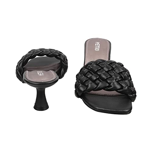 Image of Metro Women Heel Sandal (40-2417)