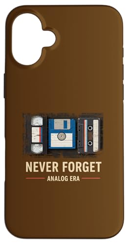 Never Forget VHS �J�Z�b�g �t���b�s�[ ���g�� 80�N�� 90�N�� �X�}�z�P�[�X iPhone 16 Plus �p