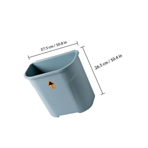 Contenedor de basura colgante para cocina, plástico miniatura 2