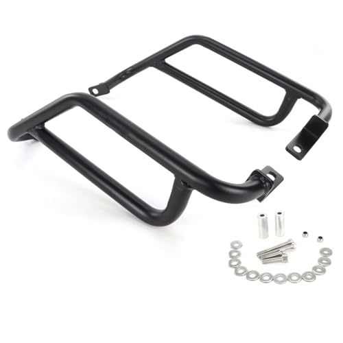 Garde rail course moto Yamaha TW200 pour éviter les casses de carter en cas de chute