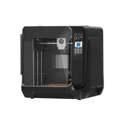 QIDI Q1 Pro 3D Printer, 600mm/s High-Speed Fully Auto Leveling 3D Printers with Camera, 60℃...