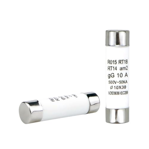 Fusible 10x38 4A à action rapide 500V pour couper net les surcharges