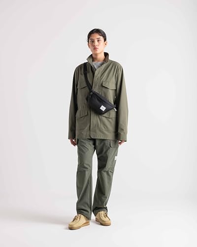 Herschel Classic Hip Pack Mod 1L (Navy) — Recycled Polyester Belt Bag — view 6
