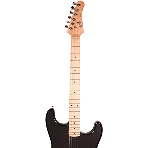 Rise by Sawtooth ST-RISE-ST-BLK-KIT-1 Pack guitare électrique Noir - Les Beatles, Paul McCartney, John Lennon, RIngo Starr, George Harrison Rise by Sawtooth ST-RISE-ST-BLK-KIT-1 Pack guitare électrique Noir – Image 5
