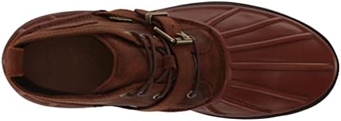 POLO RALPH LAUREN Men's Oslo Fashion Boot, Polo Tan, 13 | Image 4