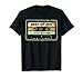 Retro Best of 1971 Mixtape Vintage 51st Birthday Kassette T-Shirt