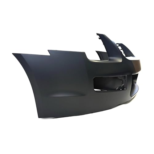 Image of FitParts Compatible with Ford Fusion 2006-2009 Front Bumper Cover | Primed, Sedan, All Models, Ready to Paint, OEM 6E5Z17D957CAPTM, FO1000596