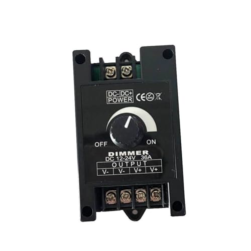 Variateur LED de contrôle manuel pour créer l'ambiance lumineuse parfaite chez soi