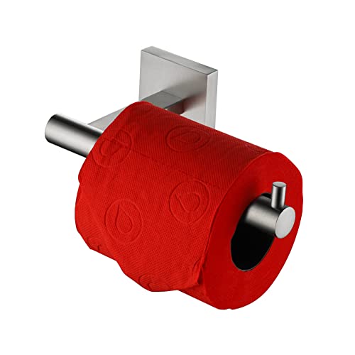 Image of KOKOSIRI Toilet Paper Holder Tissue Paper Dispenser for Bathroom Toilet Roll Holder Brushed Nickel Stainless Steel B2005BR