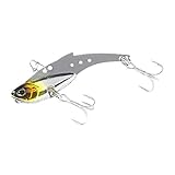 ダイワ(DAIWA) シーバス メタルバイブ モアザン リアルスティール 18g ギンギラギン ルアー