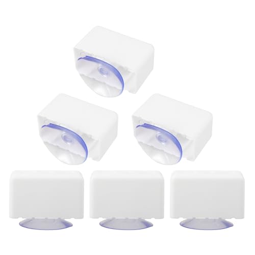 Fijaciones antideslizantes para áreas de juegos infantiles con ventosa pack de 6 conectores 2
