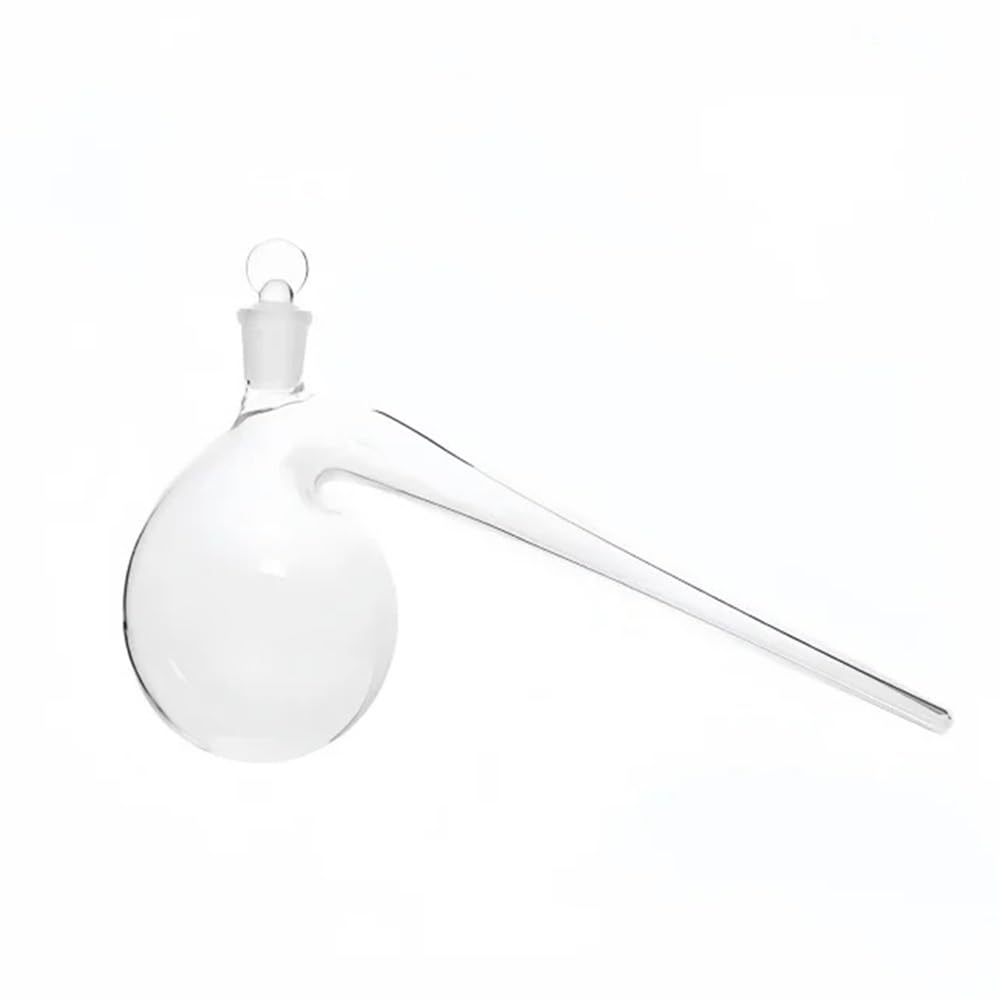 Labor Borosilikat Retorte Mit Stopper Destillation Glaskolben 125ml ~ 3000ml Experimentelle Instrumente(125ml)