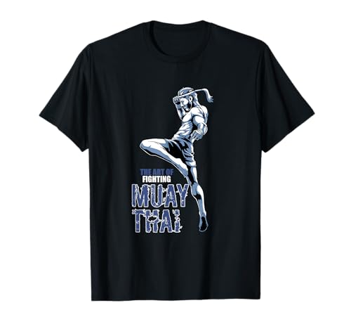 Muay Thai - Thai Boxing and Kickboxing T-Shirt