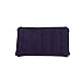 WEARRR Tragbare Kissen Reisen Luftkissen Aufblasbare doppelseitige Strömungskissen Camp Strand Auto Flugzeug Kopf Rest Bett Schlaf (Color : Blue)