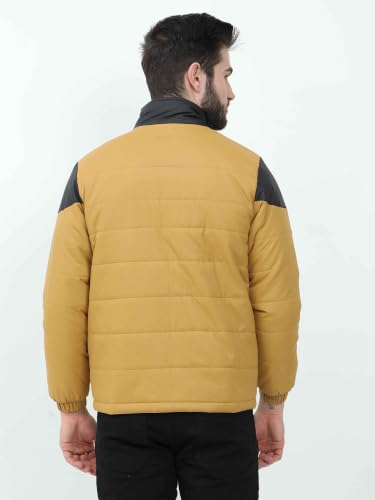 Image of Ryker Regular Fit Polyester Men's Jacket Full Sleeve Zipper Jacket for Men's