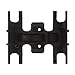 INJORA Brass Skid Plate-Heavy Counterweight Chassis Accessories for 1/24 RC Crawler Car Axial SCX24 Gladiator Bronco C10 JLU Deadbolt Upgrades Parts, 15g