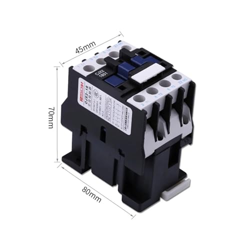 Contacteur d'alimentation triphasé LC1D CJX2-1801 18A NC 380V - 3