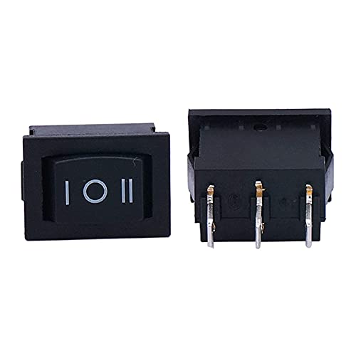 Interrupteur à bascule 3 positions ON-OFF-ON pour inverser vos circuits