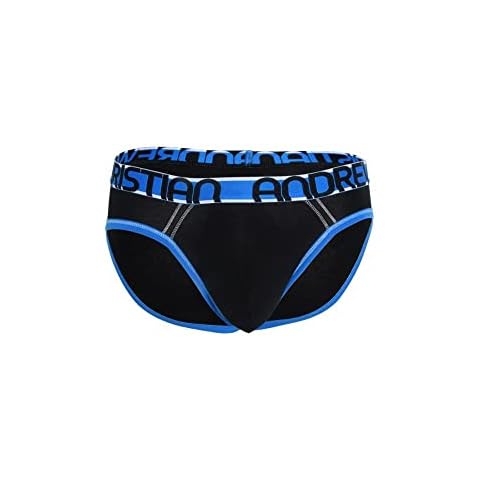 Andrew Christian Almost Naked Cotton Brief Black - SIZE XL - Brief Underwear for Men Cover