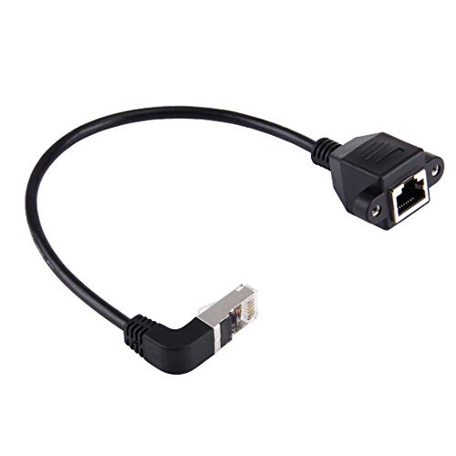 Cables&adapters 20cm RJ45���X ~ RJ45���XLAN�����P�[�u��