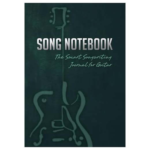 Song Notebook: The Smart Songwriting Journal for Guitar (Book + Online Bonus)