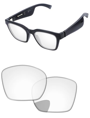 Image of Replacement Lenses for BOSE Alto S /M BMD0007 | BMD0008 Sunglass - Precision Fit, UV Block & Impact Resistant
