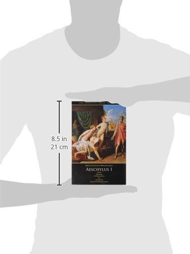 Aeschylus I: Oresteia: Agamemnon, The Libation Bearers, The Eumenides (The Complete Greek Tragedies) - Image 3