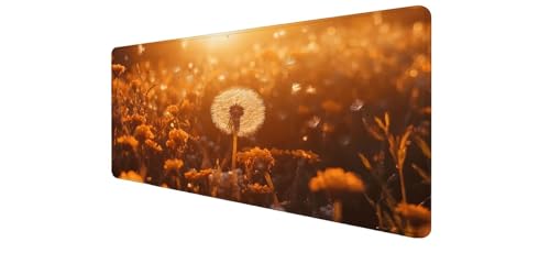 Tapis de souris XXL étanche avec base antidérapante en caoutchouc