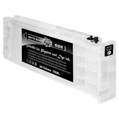 Cartuccia di inchiostro di riempimento compatibile T6941 T6942 T6943 T6944 T6945 per stampanti T3000 T5000 T7000 T3200 T5200 T7200 T3270 T5270 T7270 T3270D T5270DDISPOSABLE-T6945 MBK