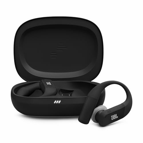 JBL ENDURANCE PEAK4 �X�|�[�c���S���C�����X/�m�C�Y�L�����Z�����O/�A�v���Ή�/IP68�h���h�o/Bluetooth �u���b�N JBLENDUPEAK4BLKG