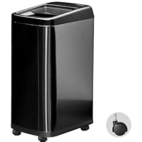 Amazon｜Seewin【キャスター付き】ゴミ箱 自動開閉式 50リットル 対応