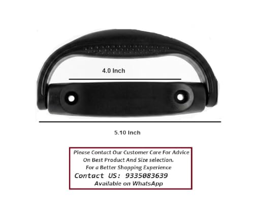 Image of Repair Replacement Luggage Wheel Part Accessories for VIP, Safari, American turistr, Skybag Suitcase Trolley Bag for Luggage Parts (2 PCS Handle (LC))