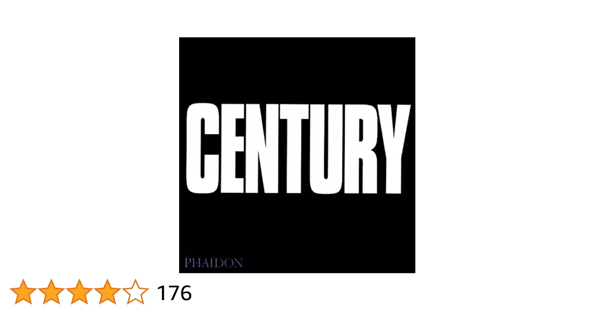 CENTURY 人類の進歩と後退、苦悩と希望の百年　写真集　PHAIDON Century, Mini Edition: One Hundred Years of Human Progress