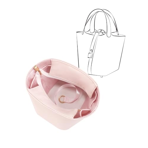 Image of Fits for Picotin Bag Insert Organizer For Hermes(18,Pink)