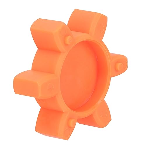 FUNOMOCYA Long-lasting Rubber Spider Insert for Jaw Coupling Flexible Machine Fittings Plum Blossom Design
